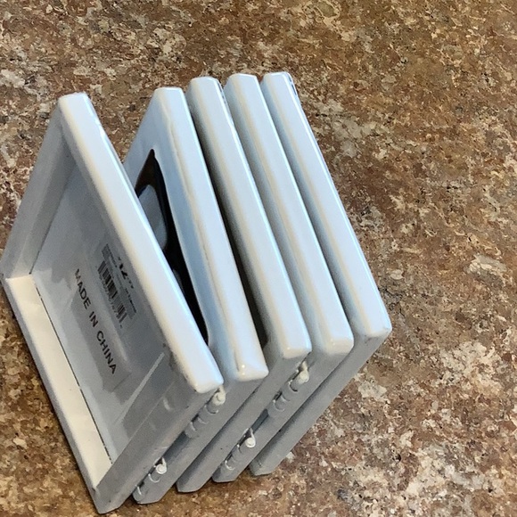 WHITE AND BLACK (FAITH) DECORATIVE TILES - Picture 4 of 4